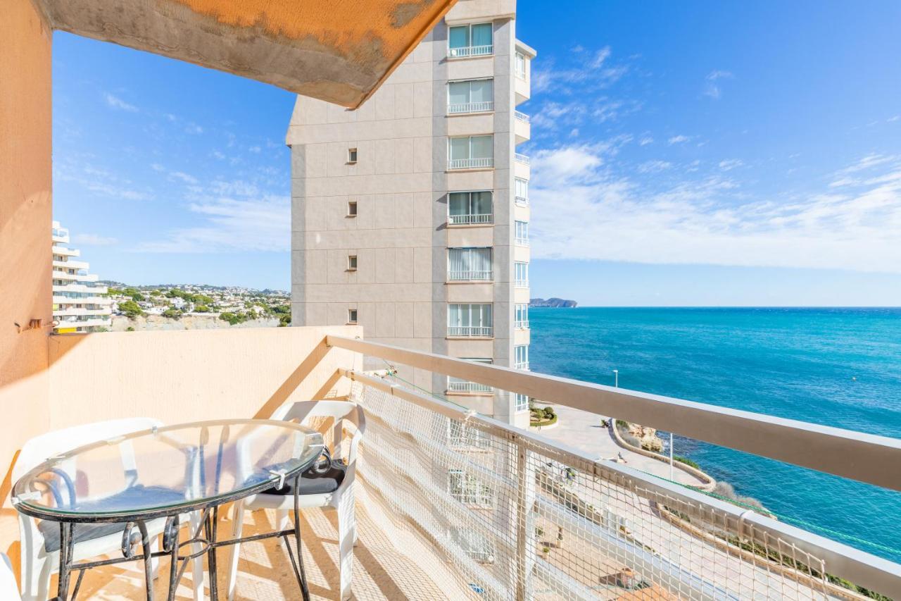 Calpe Primera Linea Con Piscina Casas de Torrat Екстериор снимка